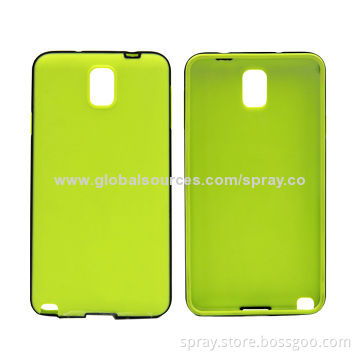 Slim Fit Smart Cover Companion TPU Cases for Samsung Galaxy Note 3 III N900, Easy to Install